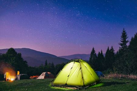 Camping In Chilika