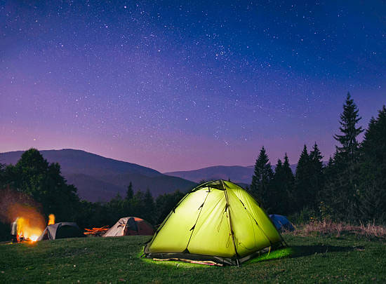 Camping In Chilika