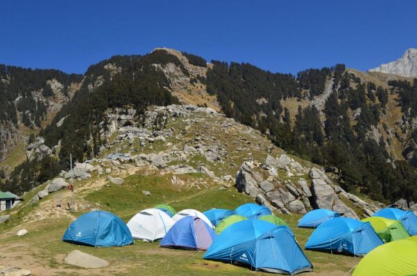 Camping at Daringbadi