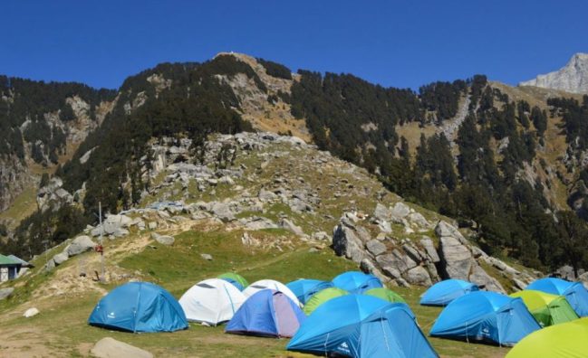 Camping at Daringbadi