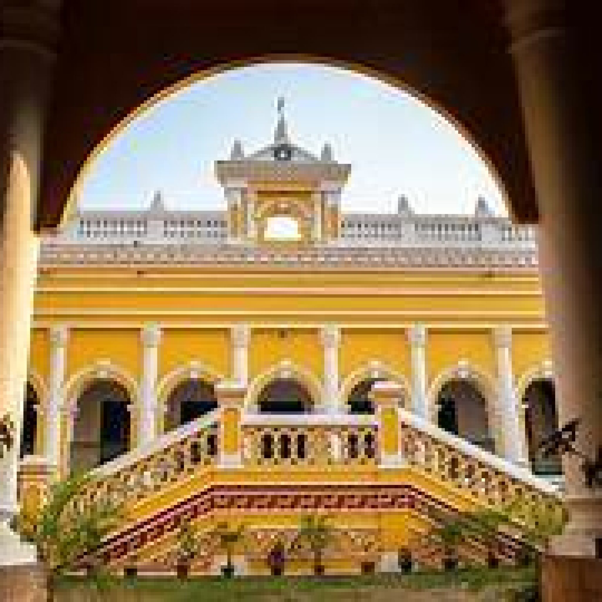 Dhenkanal Palace