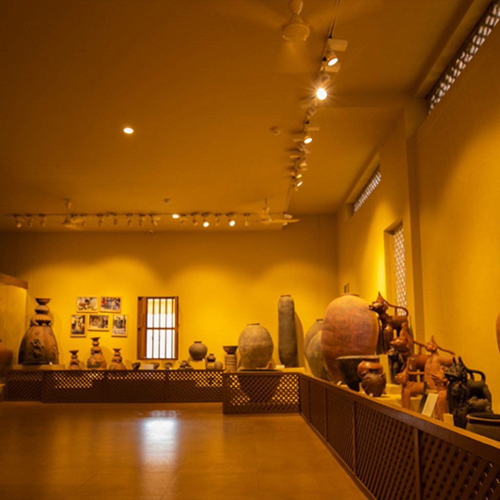 Museums01-Display gallery at Kalabhoomi